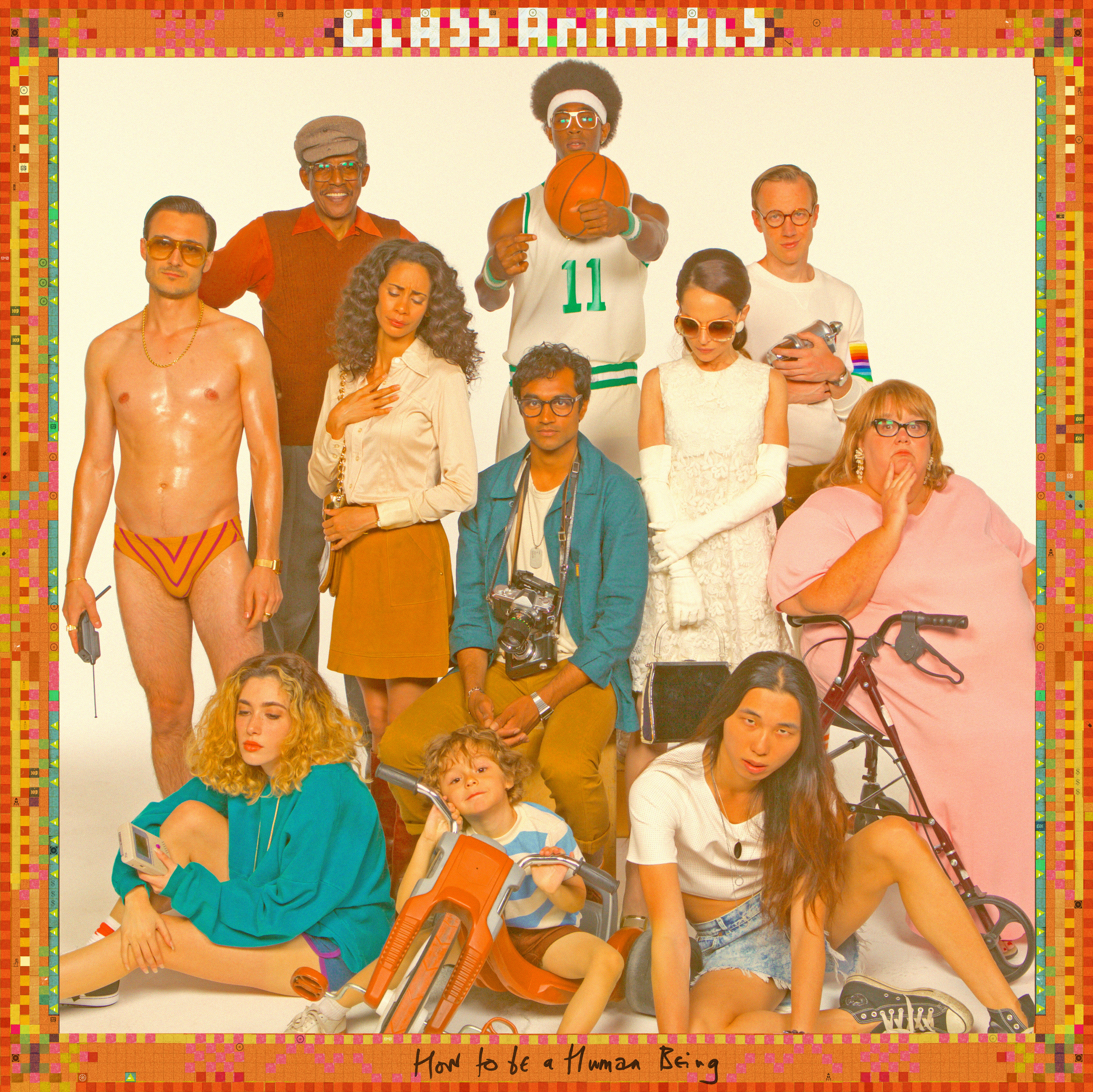 Glass Animals – How To Be A Human Being | Dusty Organ